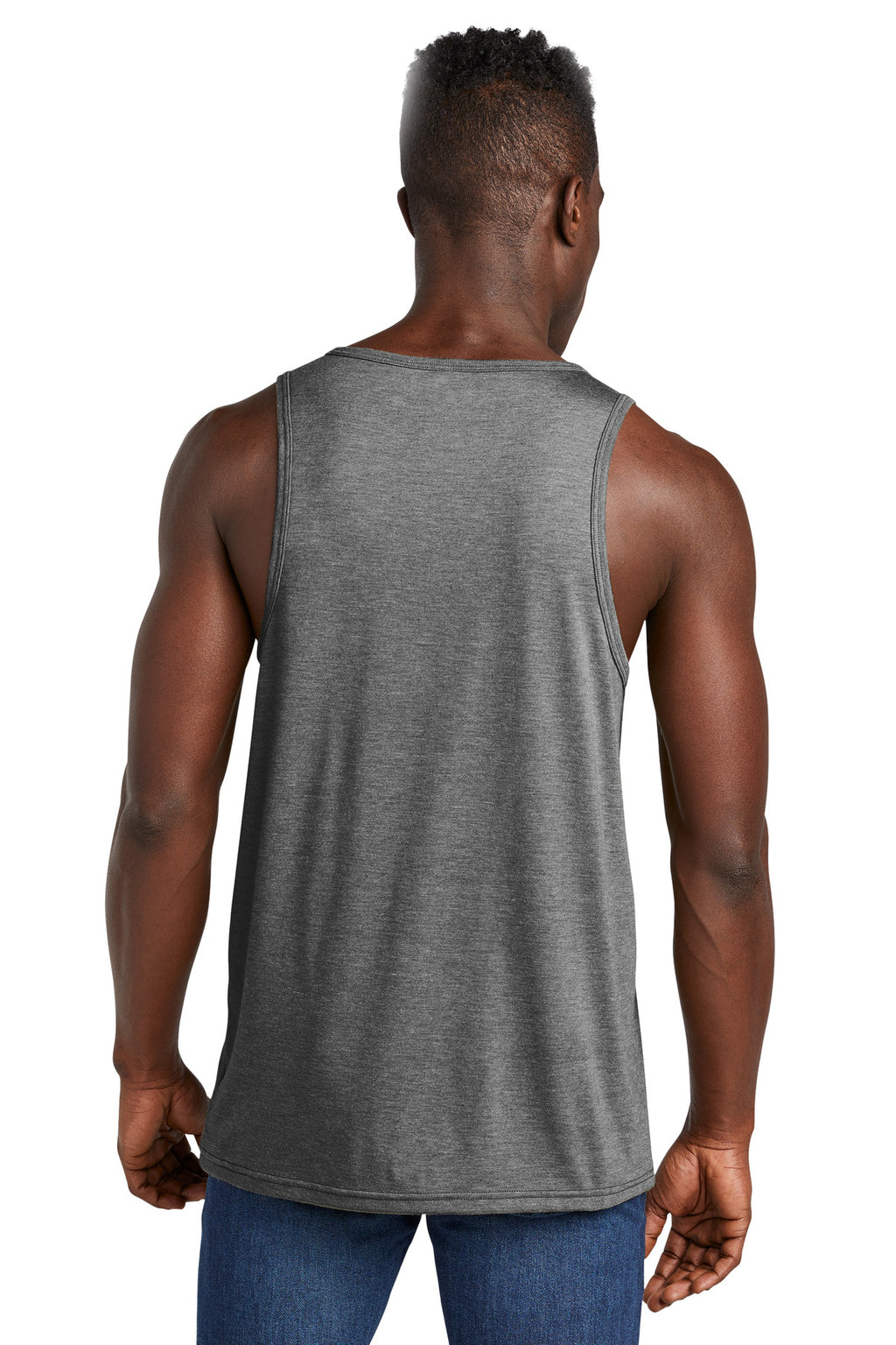 AlumGrey Allmade Unisex Tri-Blend Tank AL2019