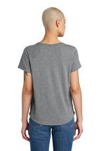 AlumGrey Allmade Women's Relaxed Tri-Blend Scoop Neck Tee AL2015