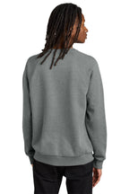 AlumGryHtr Allmade Unisex Organic CVC Fleece Crewneck Sweatshirt AL5004