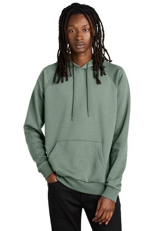 AlumGryHtr Allmade Unisex Organic CVC Fleece Pullover Hoodie AL5000