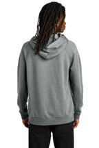 AlumGryHtr Allmade Unisex Organic CVC Fleece Pullover Hoodie AL5000