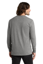 Aluminum Grey Allmade Unisex Tri-Blend Long Sleeve Tee AL6004