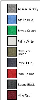 Aluminum Grey Allmade Women's Tri-Blend Long Sleeve Tee AL6008