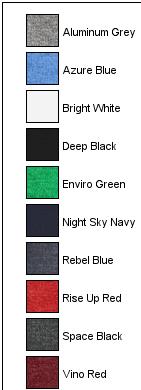 Aluminum Grey Allmade Youth Tri-Blend Tee AL207