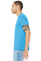 Aqua TB BELLA+CANVAS Unisex Triblend Short Sleeve Tee. BC3413