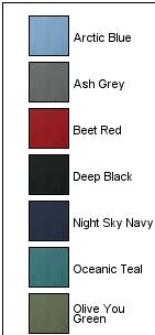 ArcticBlue Allmade Unisex Heavyweight Recycled Cotton Tee AL3000