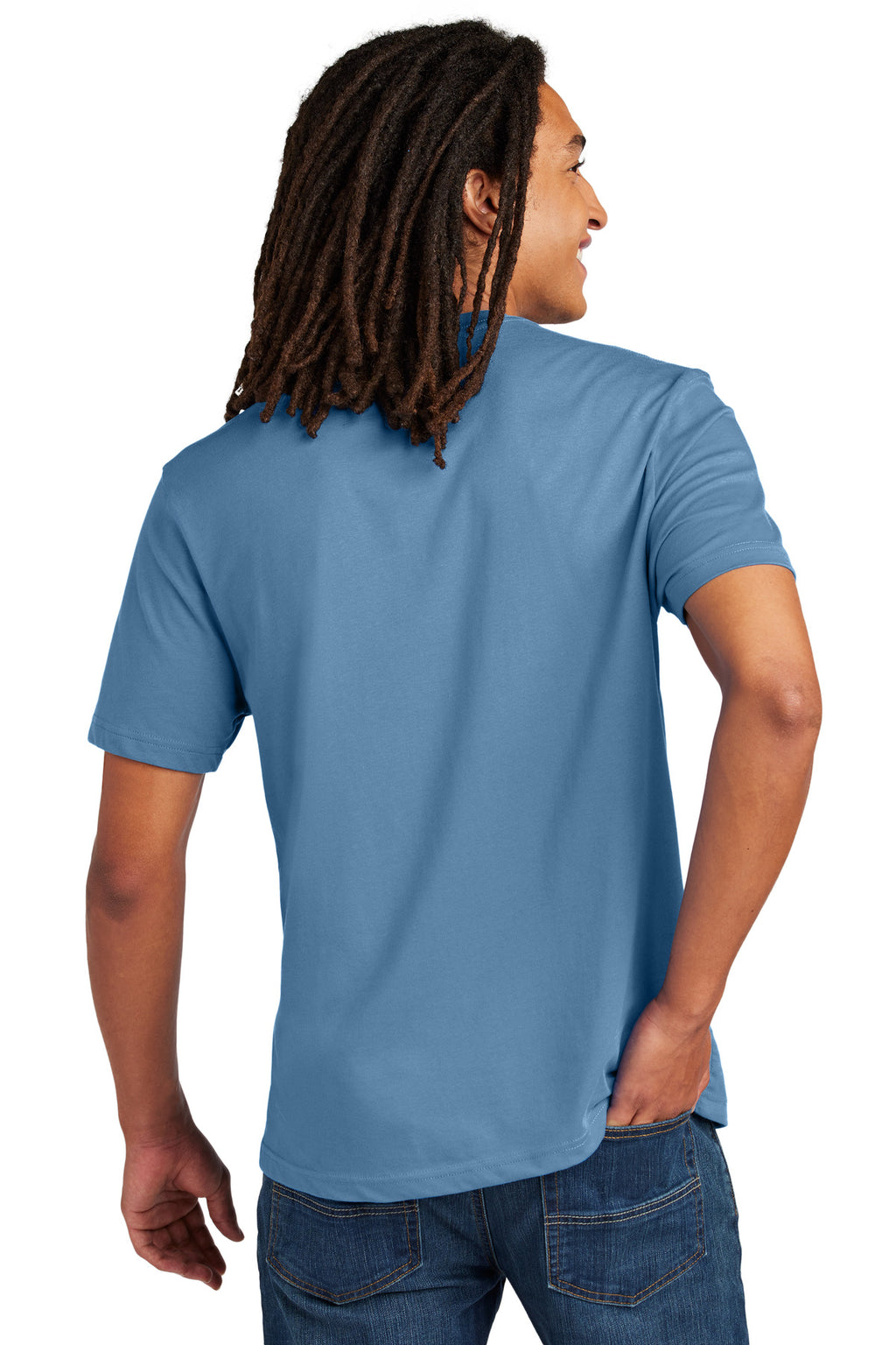 ArcticBlue Allmade Unisex Heavyweight Recycled Cotton Tee AL3000