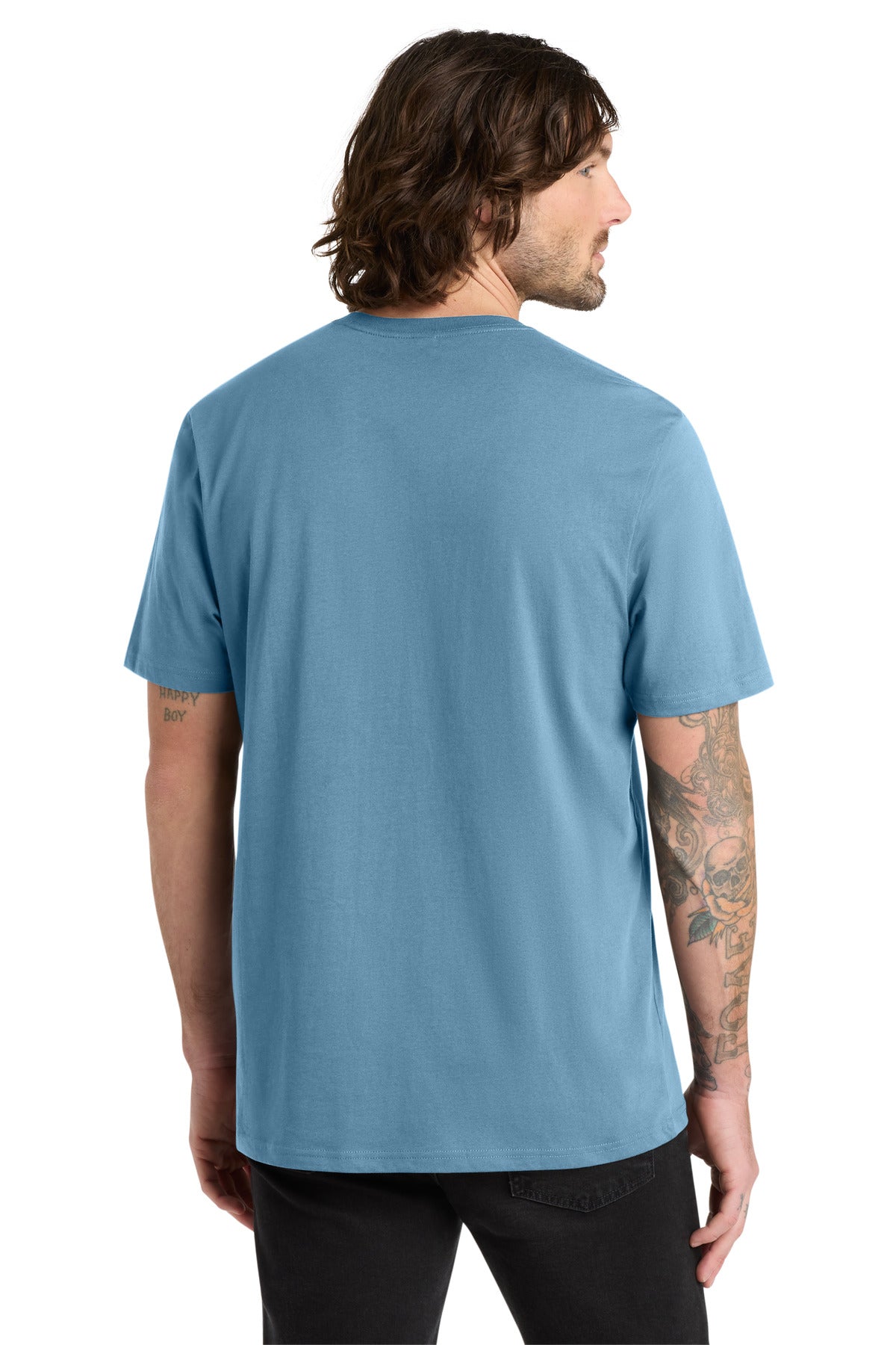 ArcticBlue Allmade Unisex Organic Cotton Tee. AL2100