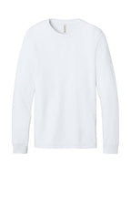 Ash BELLA+CANVAS Unisex Jersey Long Sleeve Tee. BC3501