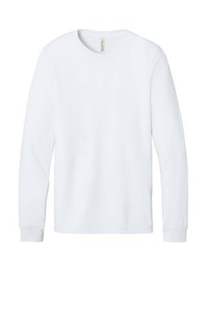 Ash BELLA+CANVAS Unisex Jersey Long Sleeve Tee. BC3501