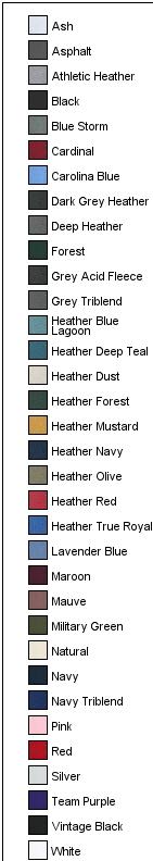 Ash BELLA+CANVAS Unisex Sponge Fleece Raglan Sweatshirt. BC3901