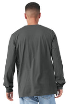 Asphalt BELLA+CANVAS Unisex Jersey Long Sleeve Tee. BC3501