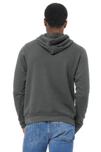 Asphalt BELLA+CANVAS Unisex Sponge Fleece Pullover Hoodie. BC3719