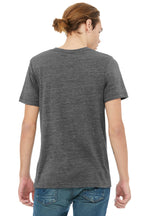 AsphltSlub BELLA+CANVAS Unisex Textured Jersey V-Neck Tee BC3655
