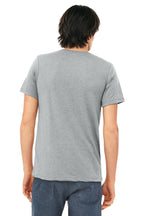 Athl Grey TB BELLA+CANVAS Unisex Triblend Short Sleeve Tee. BC3413