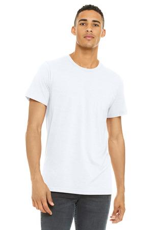 Athletic Ht BELLA+CANVAS Unisex Heather CVC Short Sleeve Tee. BC3001CVC