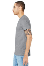 Athletic Ht BELLA+CANVAS Unisex Heather CVC Short Sleeve Tee. BC3001CVC