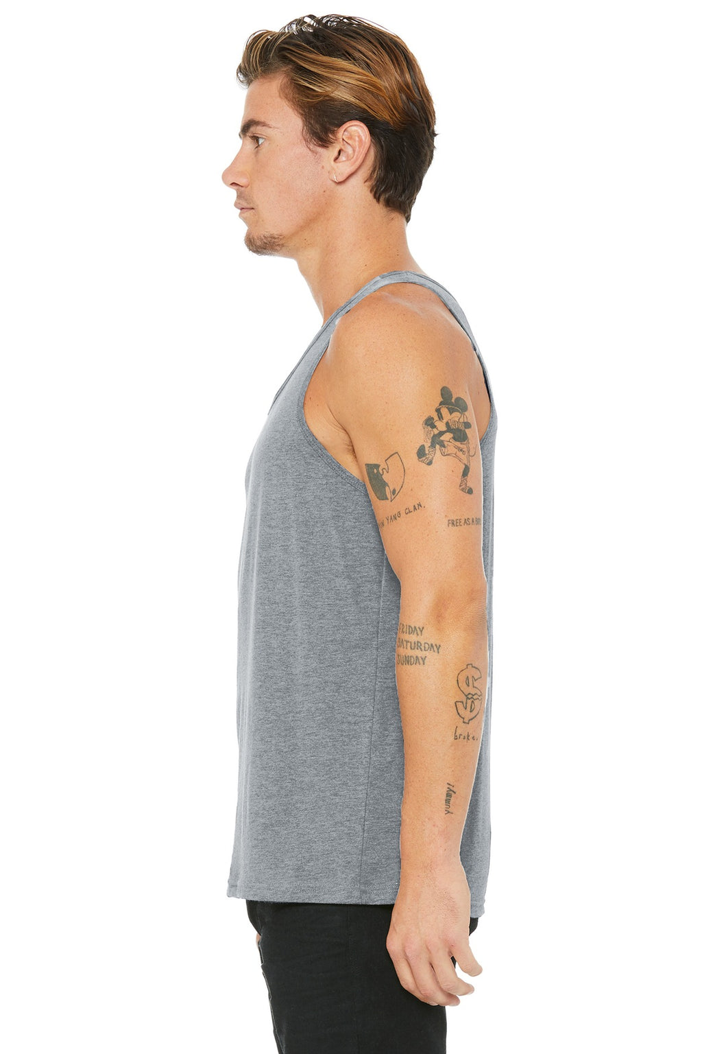 Athletic Ht BELLA+CANVAS Unisex Jersey Tank. BC3480