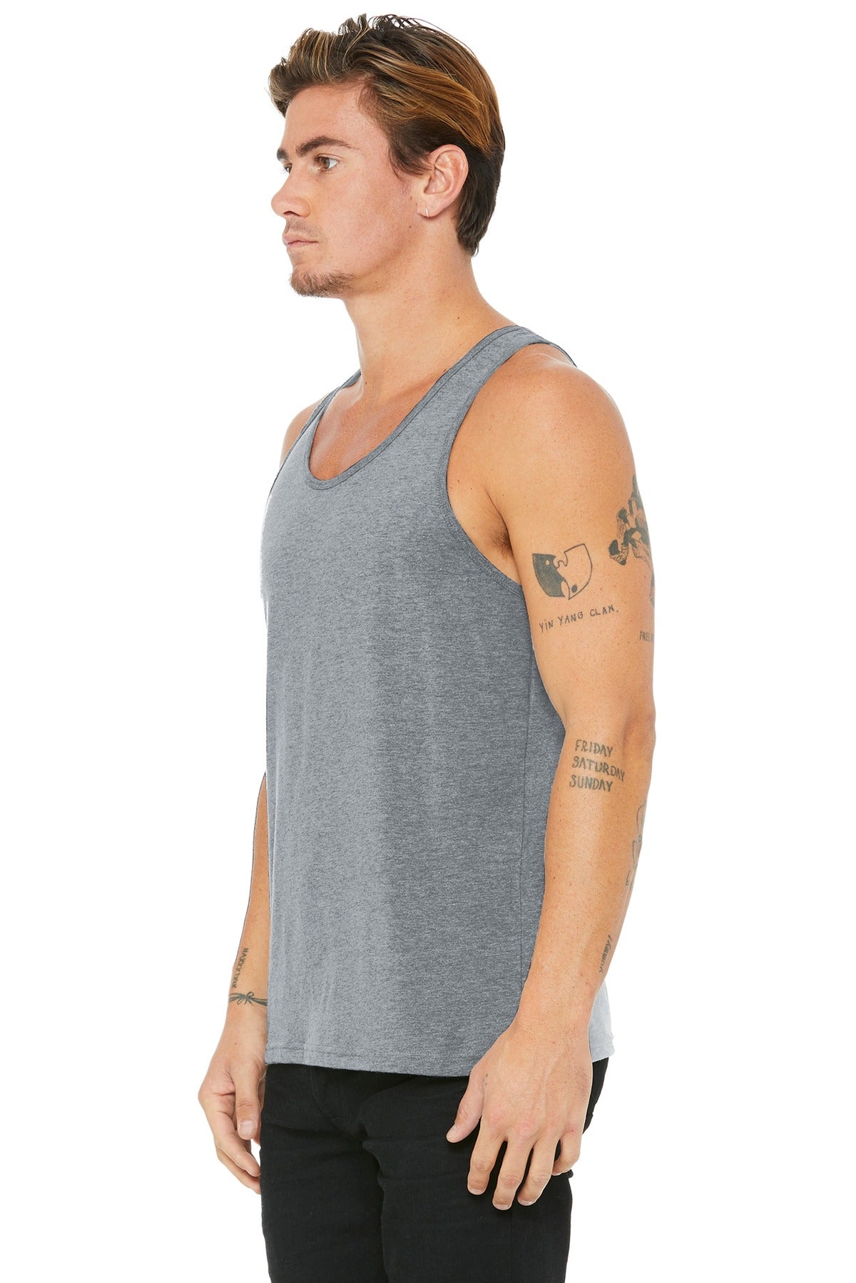 Athletic Ht BELLA+CANVAS Unisex Jersey Tank. BC3480
