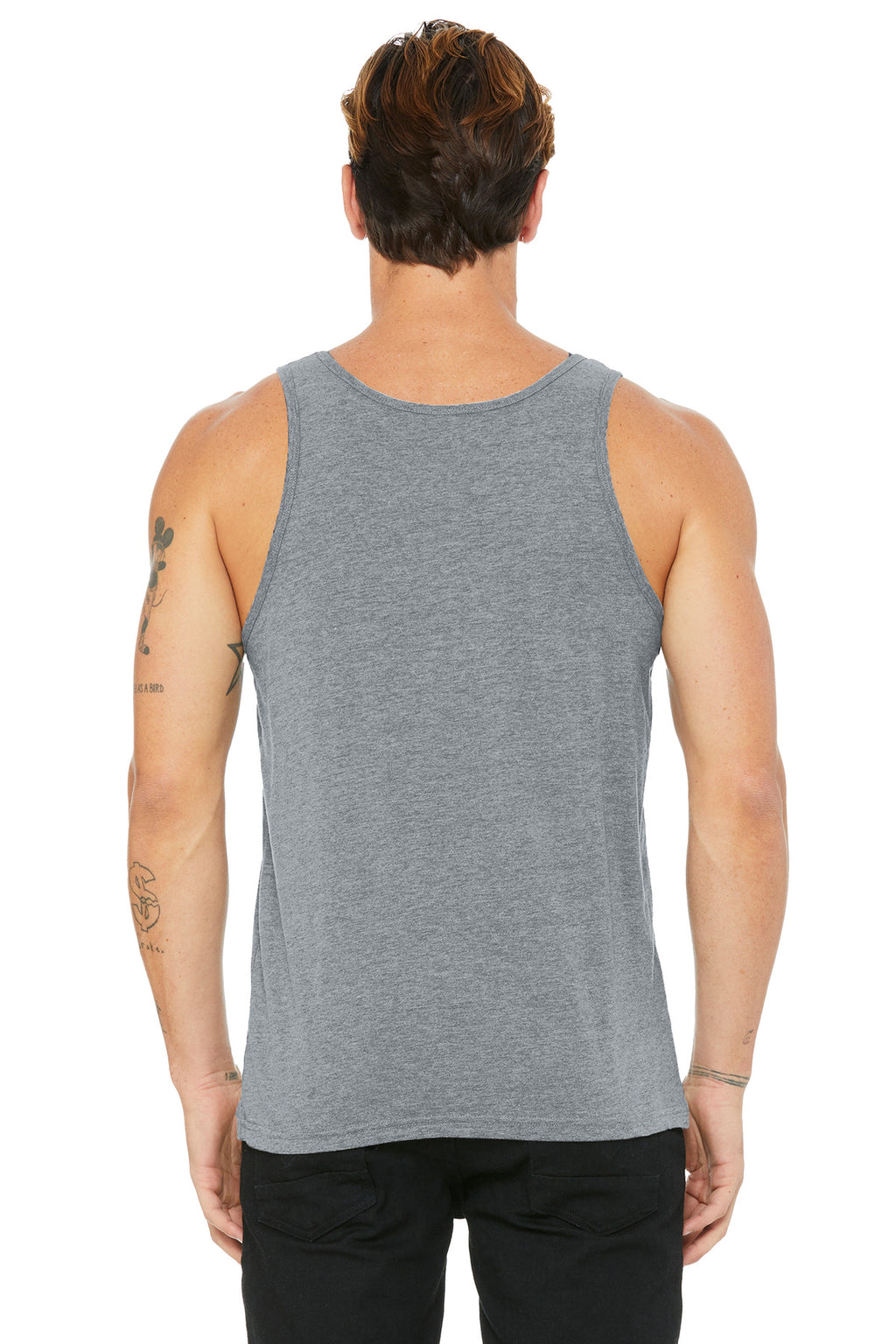 Athletic Ht BELLA+CANVAS Unisex Jersey Tank. BC3480