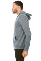 Athletic Ht BELLA+CANVAS Unisex Sponge Fleece Pullover Hoodie. BC3719