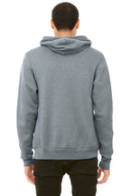 Athletic Ht BELLA+CANVAS Unisex Sponge Fleece Pullover Hoodie. BC3719