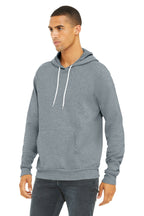 Athletic Ht BELLA+CANVAS Unisex Sponge Fleece Pullover Hoodie. BC3719