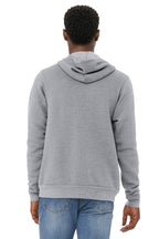 Athletic Ht BELLA+CANVAS Unisex Sponge Fleece Pullover Hoodie. BC3719
