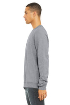 Athletic Ht BELLA+CANVAS Unisex Sponge Fleece Raglan Sweatshirt. BC3901