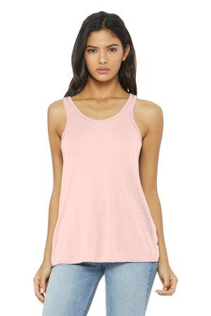 Athletic Ht BELLA+CANVAS Women's Flowy Racerback Tank. BC8800