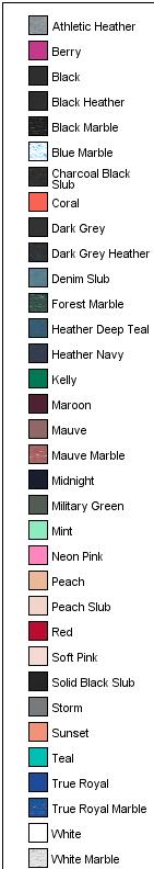 Athletic Ht BELLA+CANVAS Women's Flowy Racerback Tank. BC8800