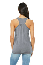 Athletic Ht BELLA+CANVAS Women's Flowy Racerback Tank. BC8800