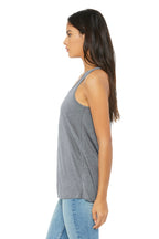 Athletic Ht BELLA+CANVAS Women's Flowy Racerback Tank. BC8800