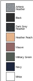 Athletic Ht BELLA+CANVAS Women's Jersey Muscle Tank. BC6003