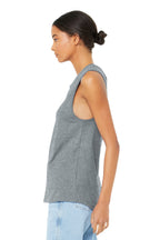 Athletic Ht BELLA+CANVAS Women's Jersey Muscle Tank. BC6003