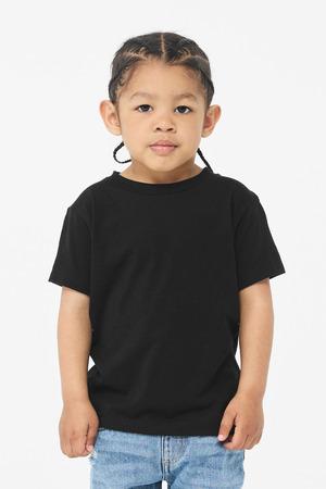 AthlGreyTB BELLA+CANVAS Toddler Triblend Short Sleeve Tee BC3413T