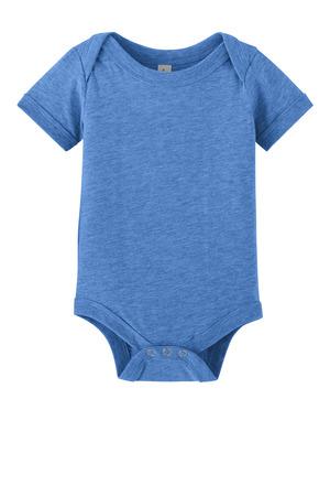 AthlHthr BELLA+CANVAS Infant Jersey Short Sleeve One Piece BC100B