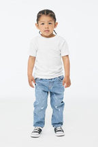 AthlHthr BELLA+CANVAS Toddler Short Sleeve Tee BC3001T