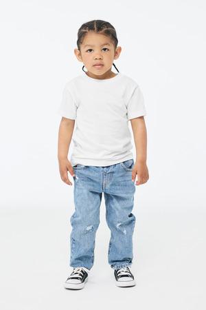 AthlHthr BELLA+CANVAS Toddler Short Sleeve Tee BC3001T