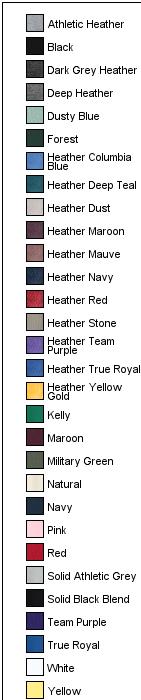 AthlHthr BELLA+CANVAS Toddler Short Sleeve Tee BC3001T