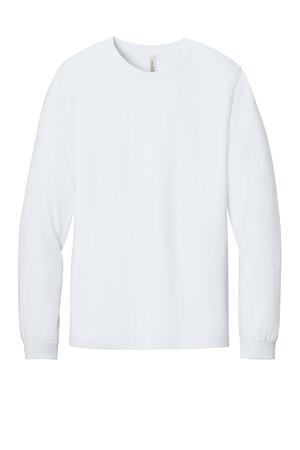 AthlHthr BELLA+CANVAS Unisex Heather CVC Long Sleeve Tee BC3501CVC