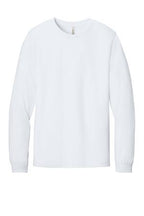 AthlHthr BELLA+CANVAS Unisex Heather CVC Long Sleeve Tee BC3501CVC