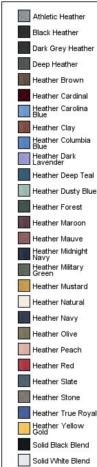 AthlHthr BELLA+CANVAS Unisex Heather CVC Long Sleeve Tee BC3501CVC