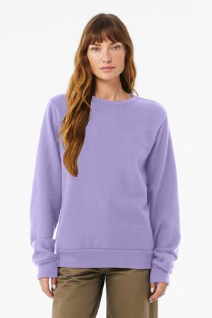AthlHthr BELLA+CANVAS Unisex Sponge Fleece Classic Crewneck Sweatshirt BC3911