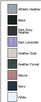 AthlHthr BELLA+CANVAS Unisex Sponge Fleece Classic Crewneck Sweatshirt BC3911