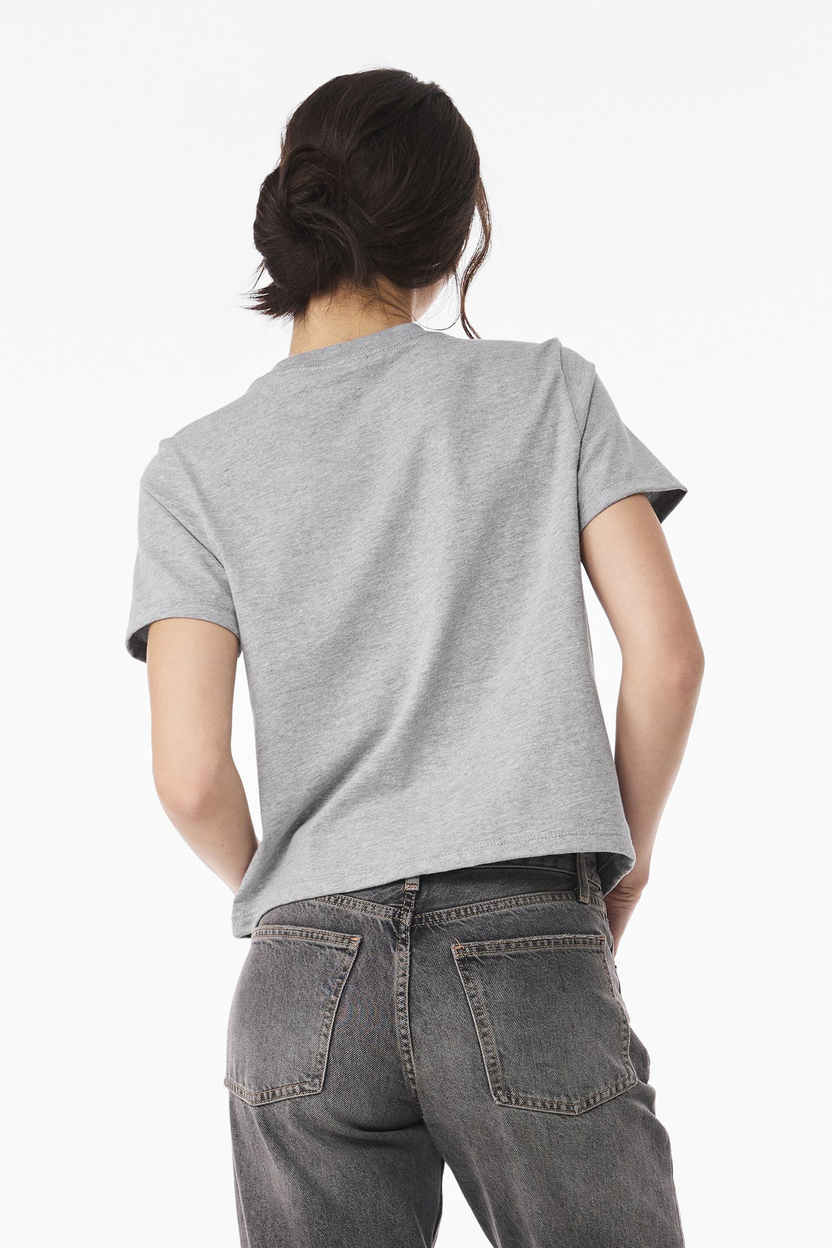 AthlHthr BELLA+CANVAS Women's 6-Ounce Heavyweight Tee BC6110