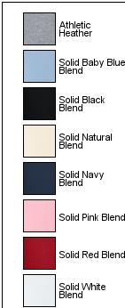 AthlHthr BELLA+CANVAS Women's Micro Rib Baby Tee BC1010