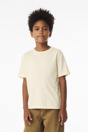 AthlHthr BELLA+CANVAS Youth 6-Ounce Heavyweight Tee BC3010Y