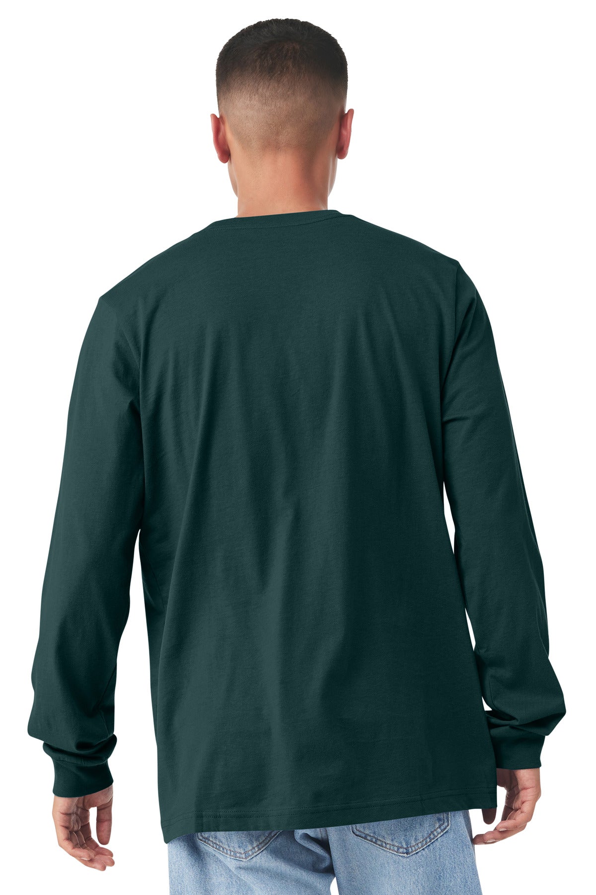 Atlantic BELLA+CANVAS Unisex Jersey Long Sleeve Tee. BC3501