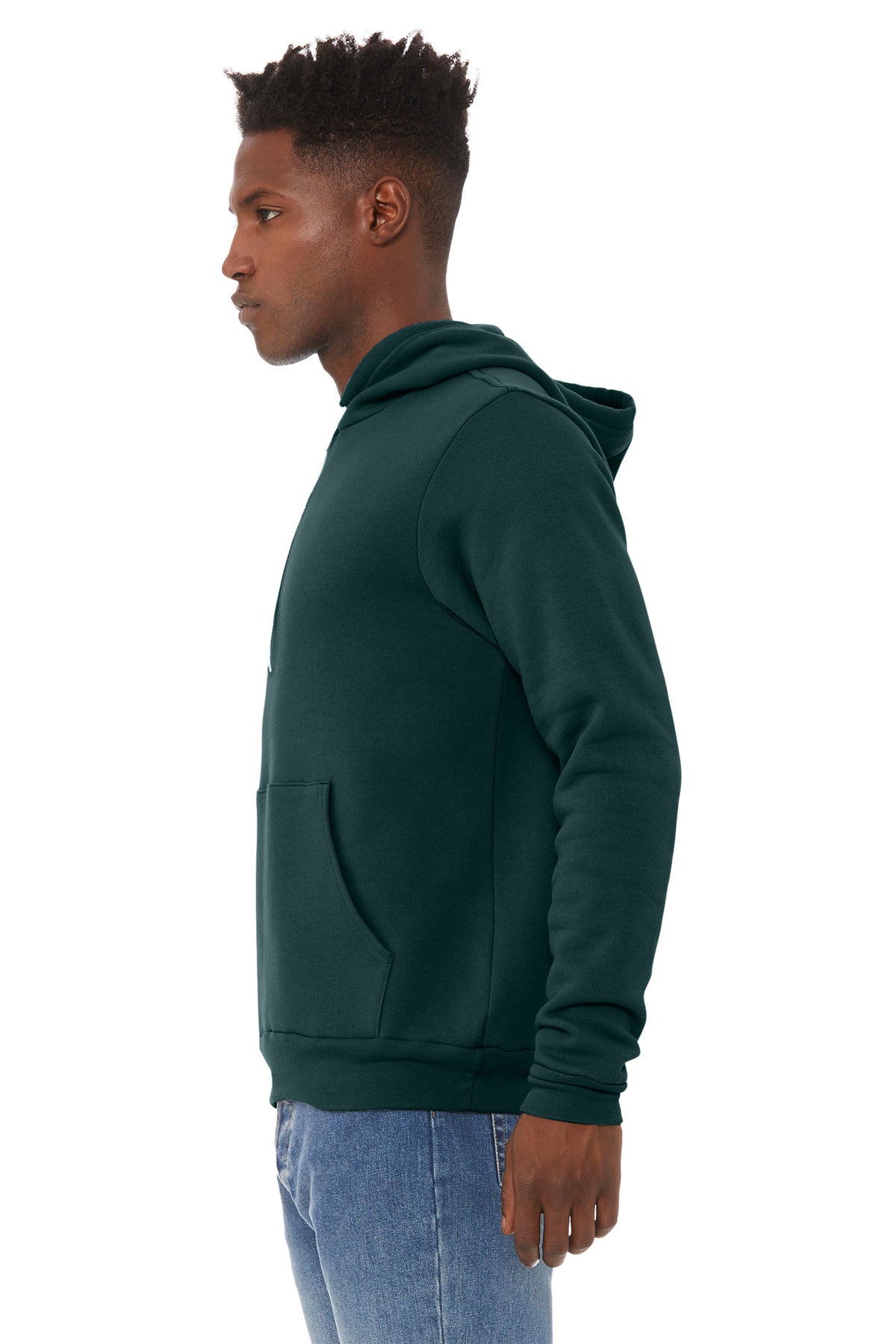 Atlantic BELLA+CANVAS Unisex Sponge Fleece Pullover Hoodie. BC3719